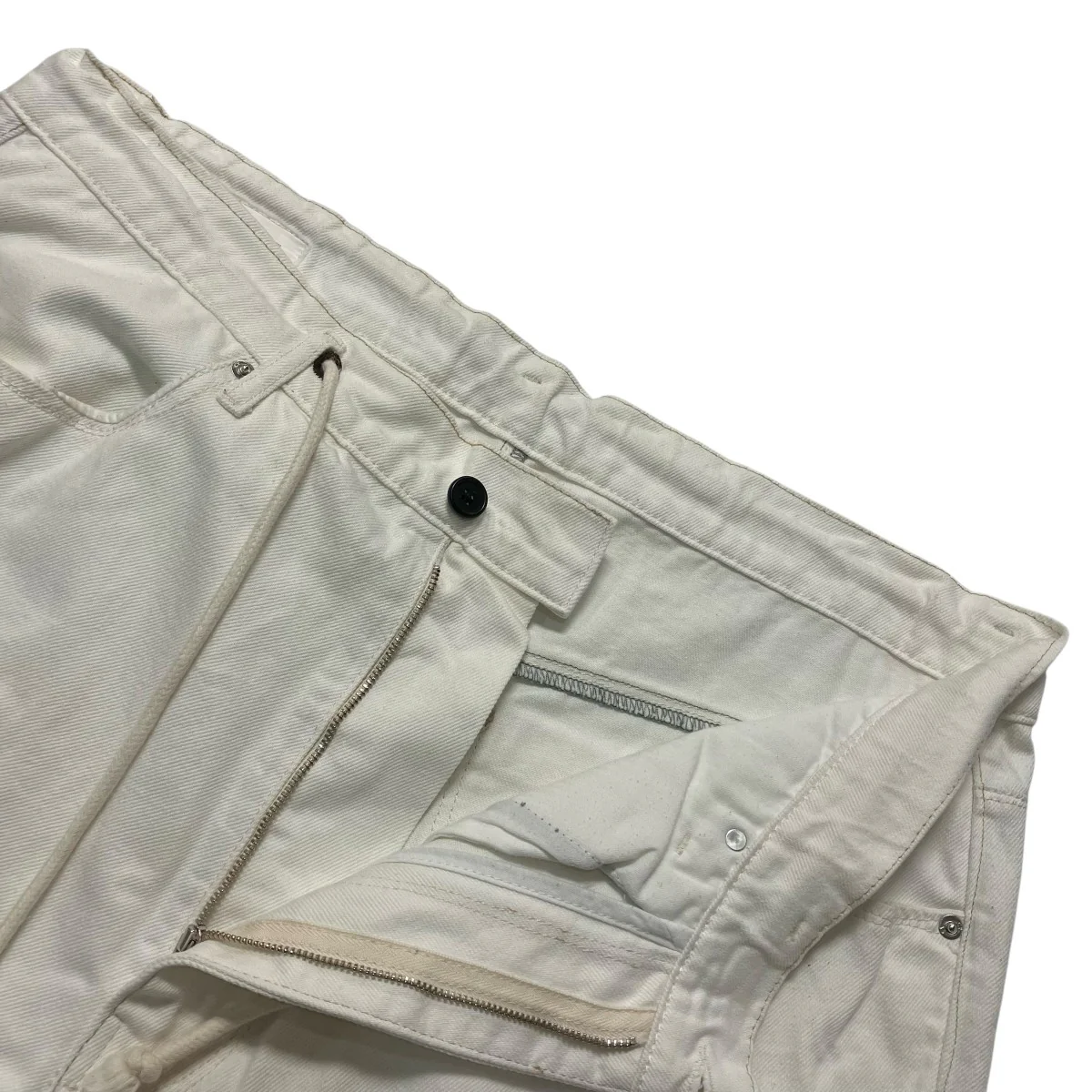 BIG SHORTS OFF-WHITEショートデニムCF.19.06.04.01 - Image 3