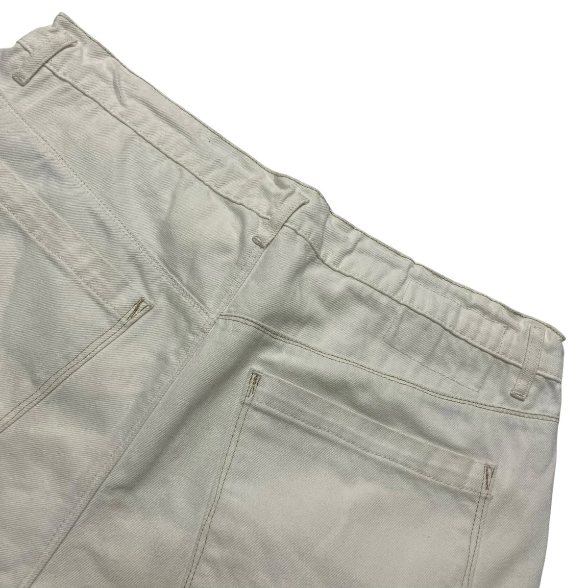 BIG SHORTS OFF-WHITEショートデニムCF.19.06.04.01 - Image 4
