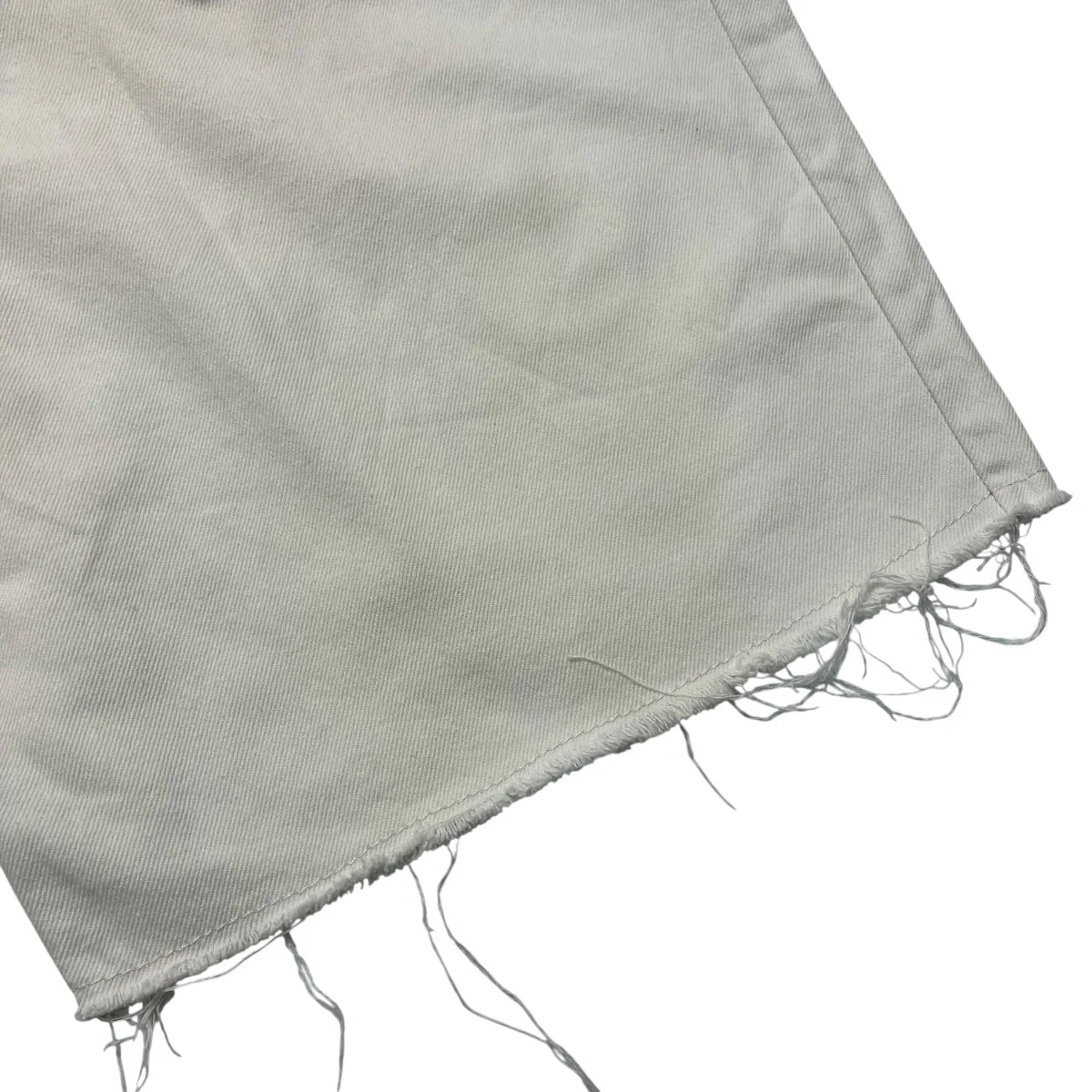 BIG SHORTS OFF-WHITEショートデニムCF.19.06.04.01 - Image 5
