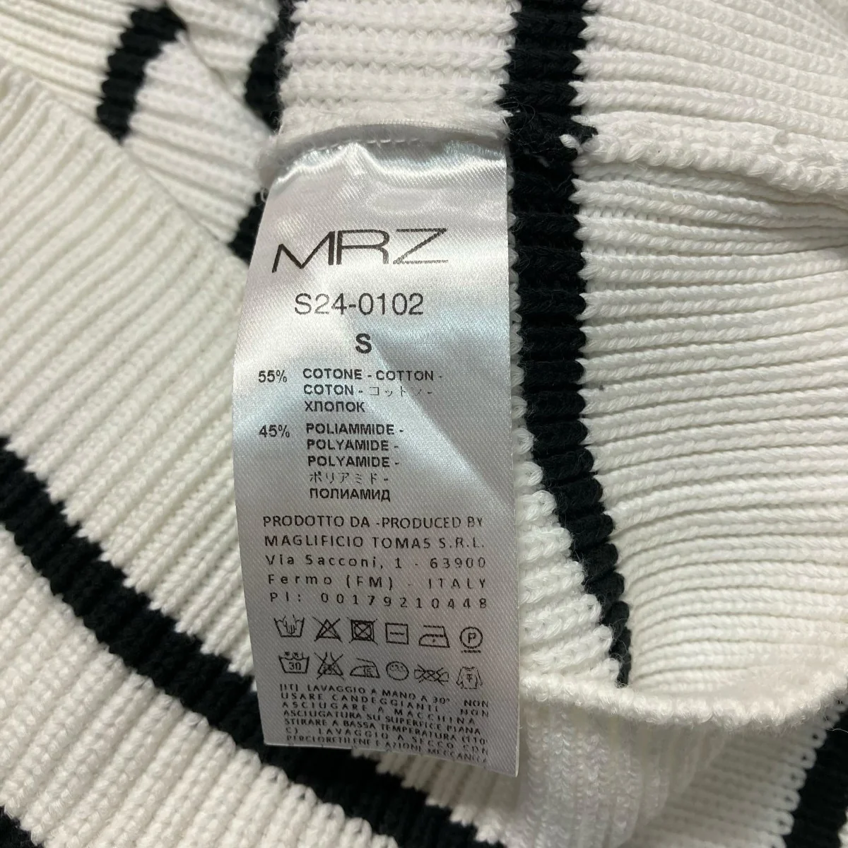 半袖ニットS24 0102 - Image 6