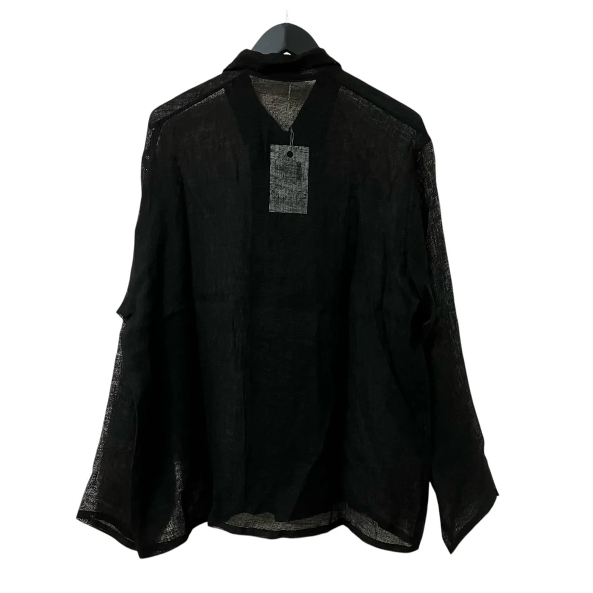 25SSLINEN MESH SHIRTメッシュシャツM25A19SH01C - Image 2