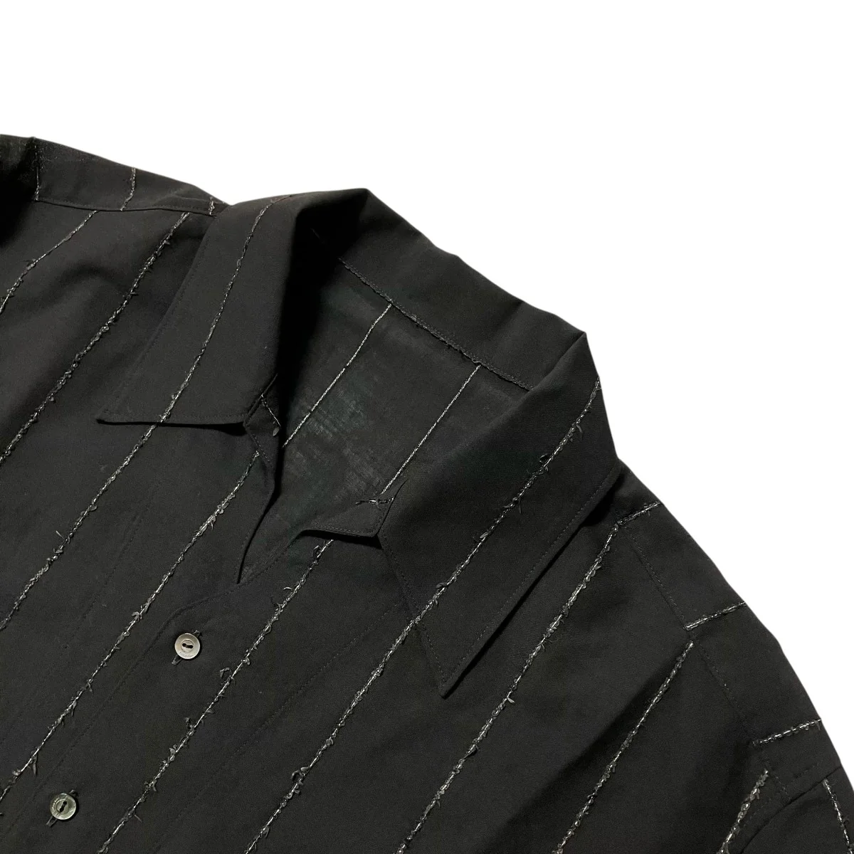 25SSOPEN COLLAR SHORT-SLEEVED SHIRT半袖シャツIH 25SS B028 WRS - Image 3