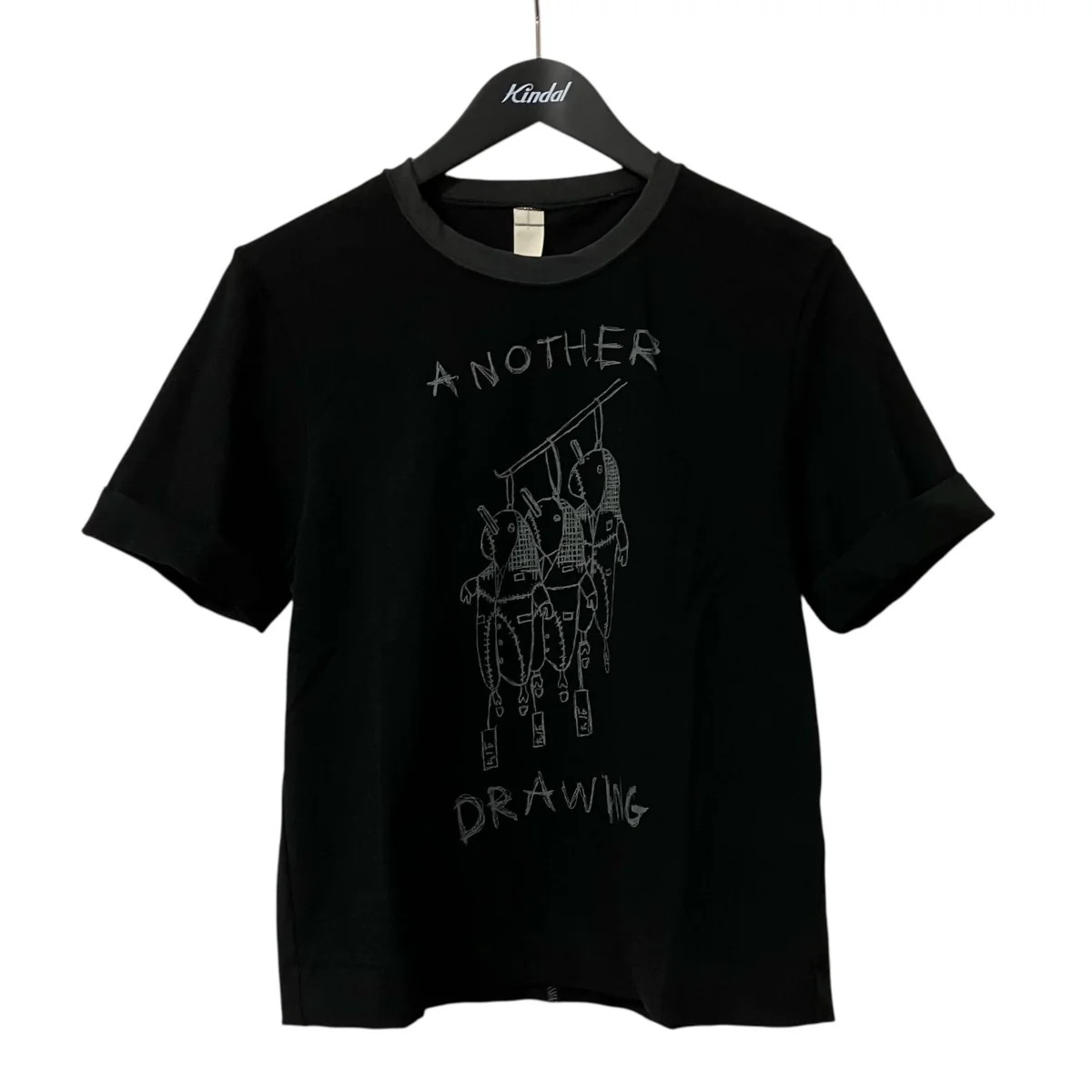 AN ANOTHER DRAWINGクルーネックTシャツ2501SK925
