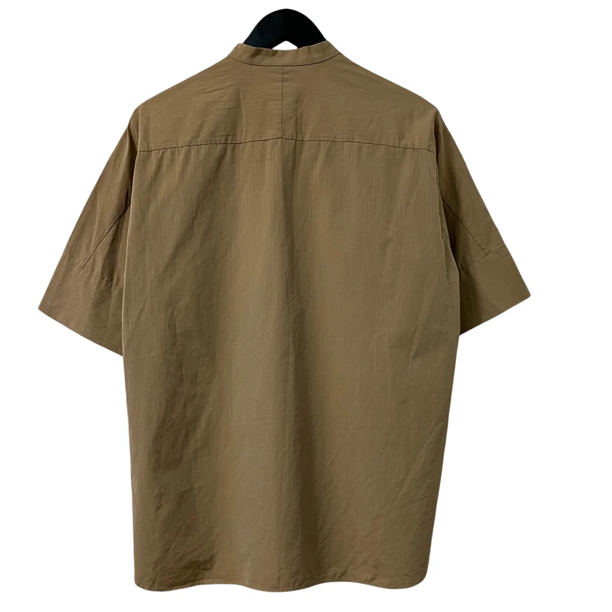 21SSWASHED FINX RIPSTOP CHAMBRAY HALF SLEEVED SHIRTS半袖シャツA21SS06FL - Image 2