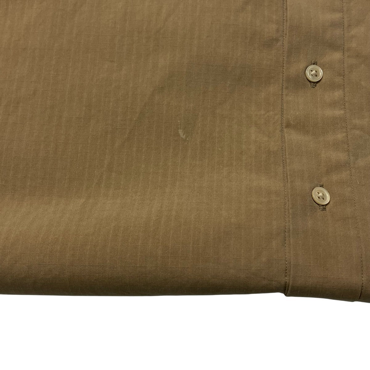 21SSWASHED FINX RIPSTOP CHAMBRAY HALF SLEEVED SHIRTS半袖シャツA21SS06FL - Image 6