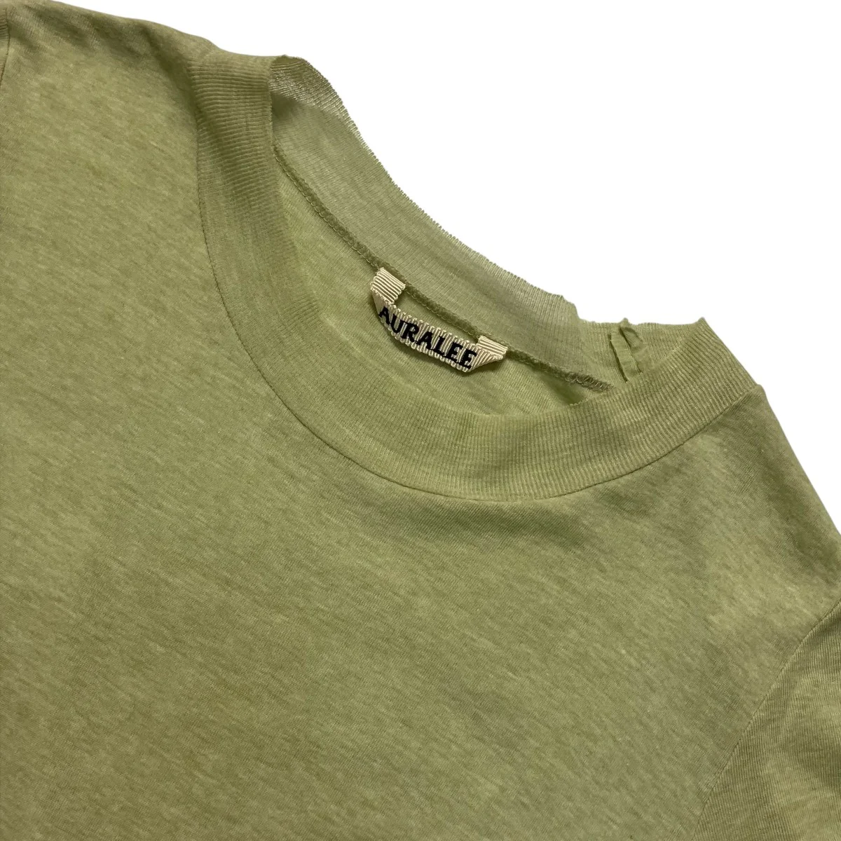 GIZA SUPER HIGH GAUGE SHEER RIB TEE半袖TシャツA22ST03HF - Image 3