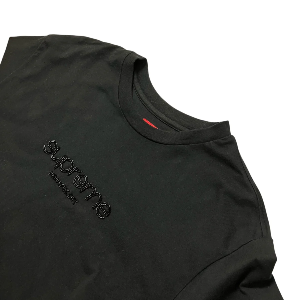 Beaded Logo S S Top - Image 3