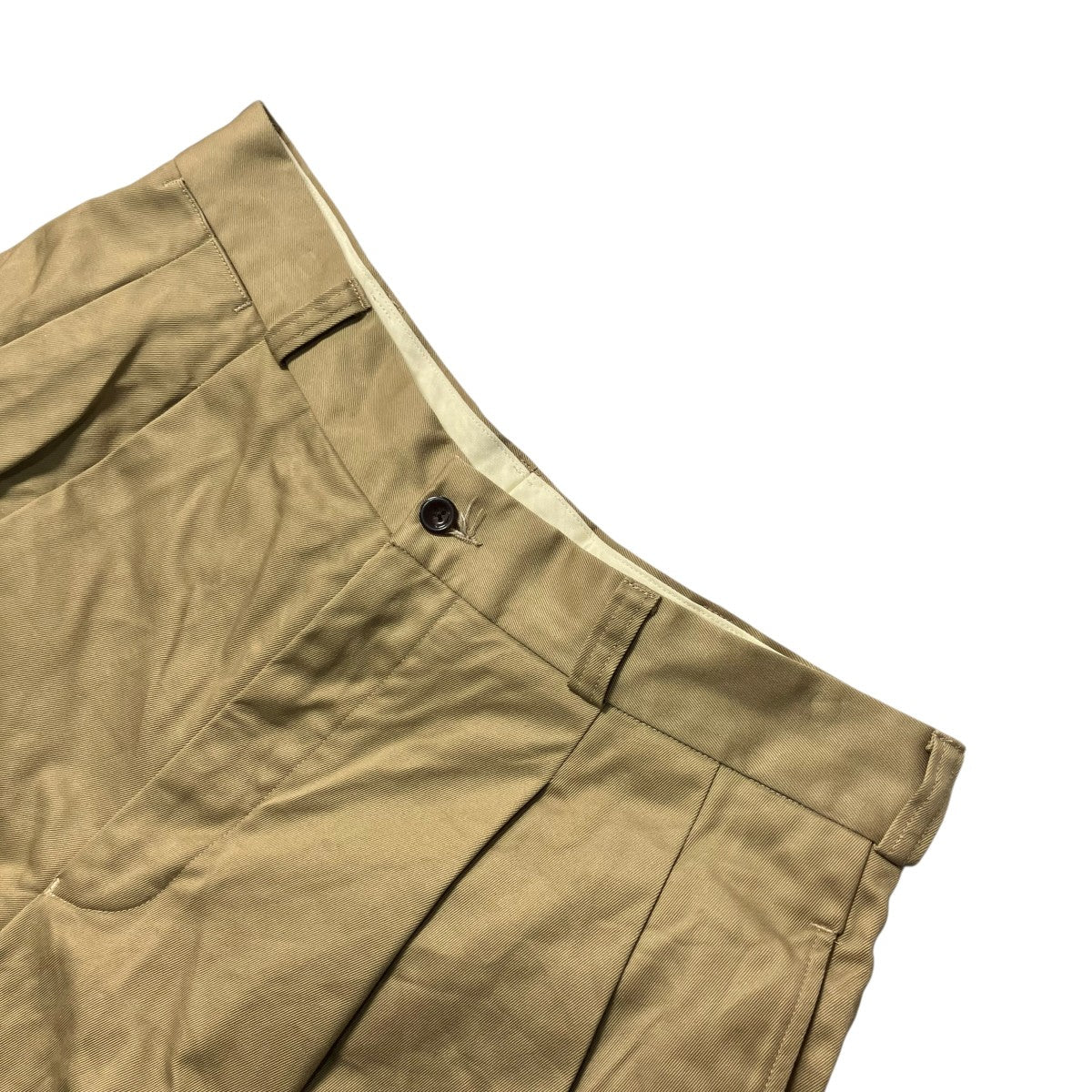 25SSSuvincotton ChinoShortsハーフパンツ25 030 HL 8060 10 - Image 3