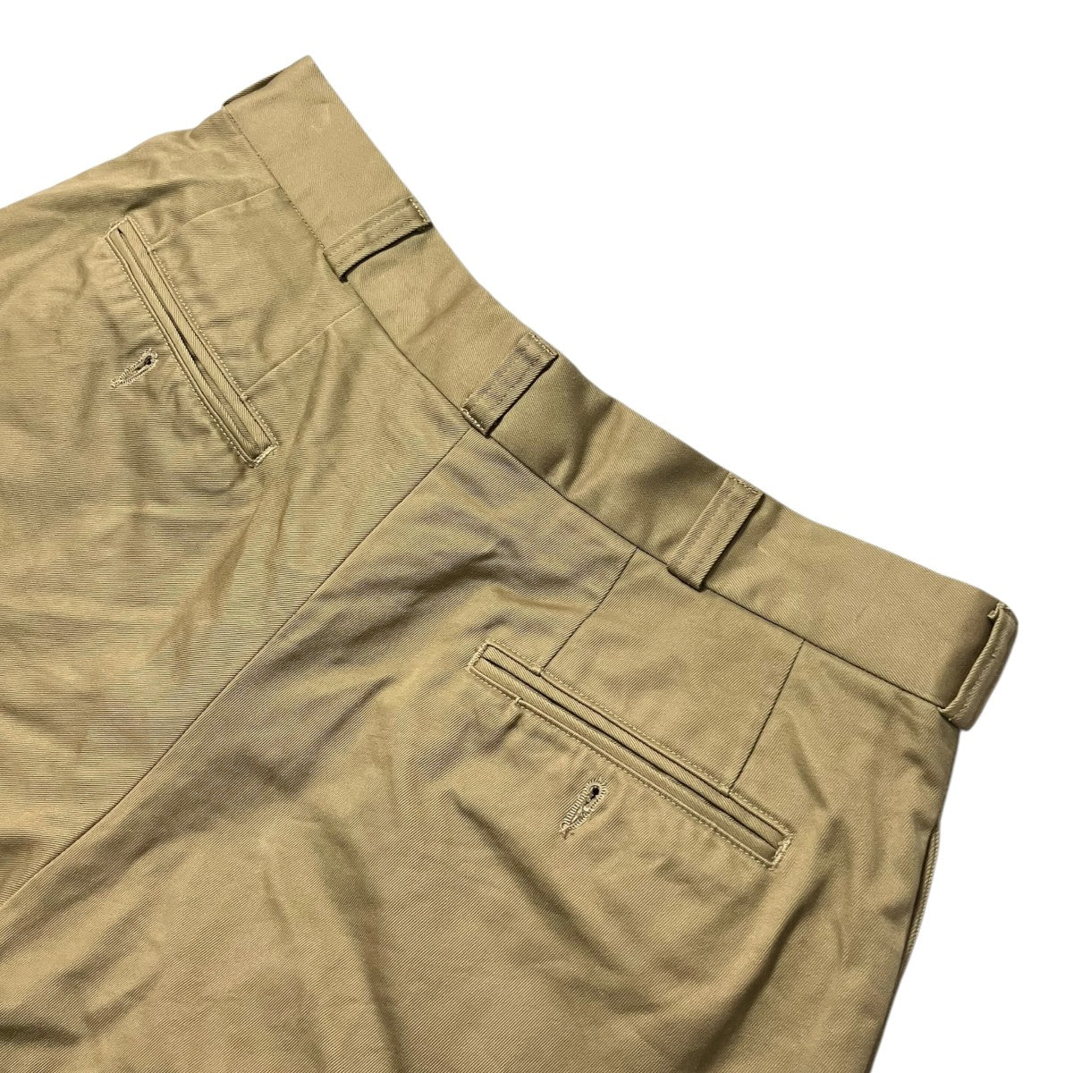 25SSSuvincotton ChinoShortsハーフパンツ25 030 HL 8060 10 - Image 4