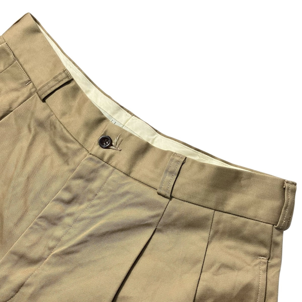 25SSSuvincotton ChinoShortsハーフパンツ25 030 HL 8060 10 - Image 6