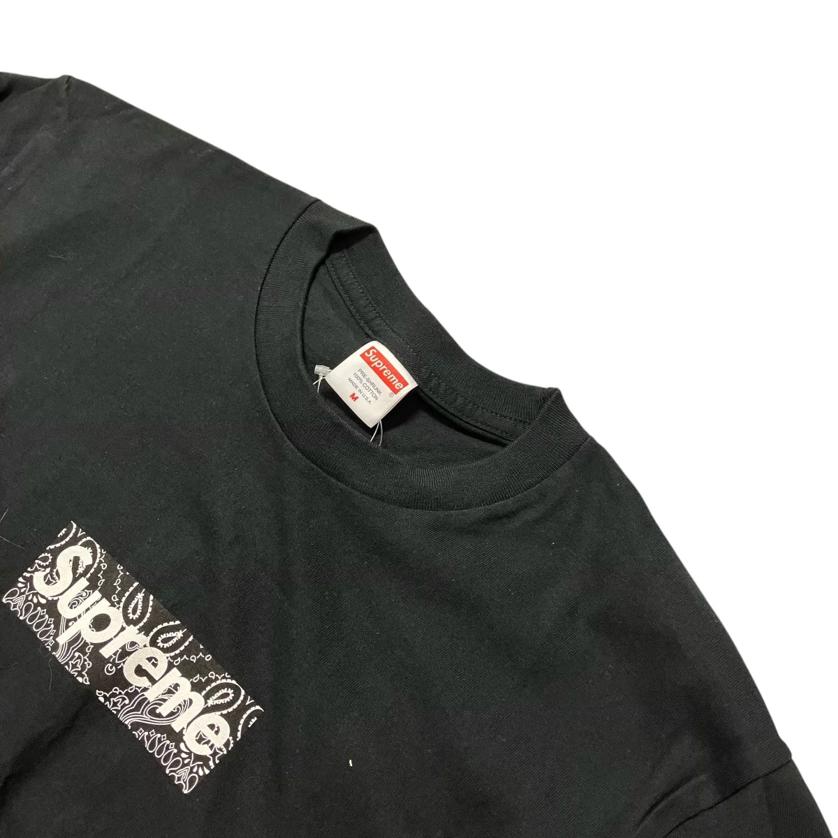 19AWBandana Box Logo TeeTシャツ - Image 3
