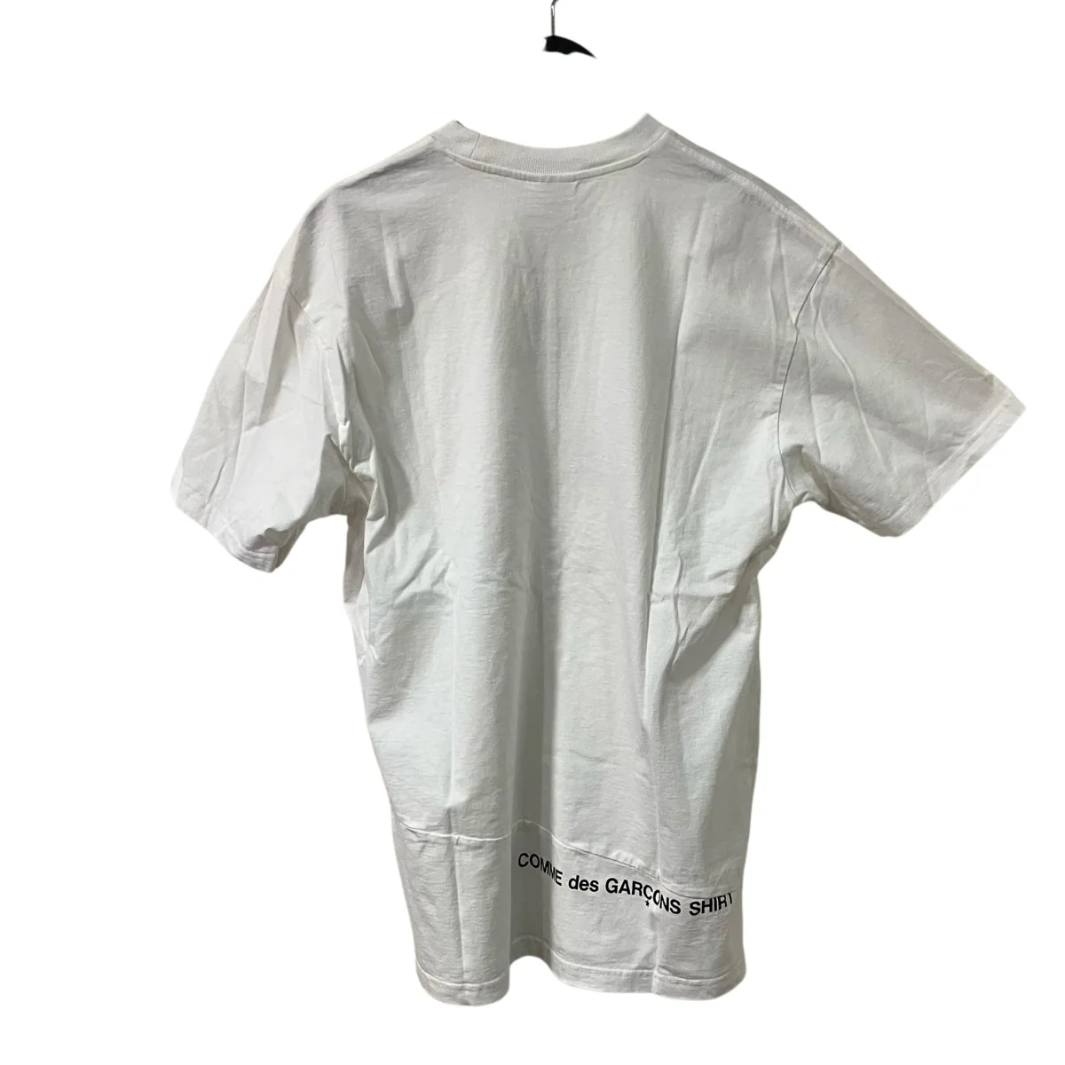 18AWSplit Box Logo Tee - Image 2