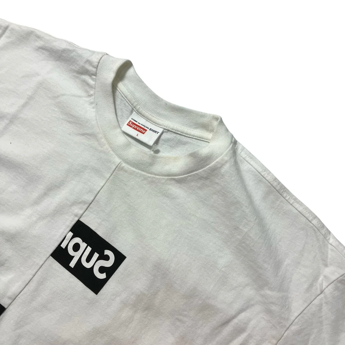 18AWSplit Box Logo Tee - Image 3