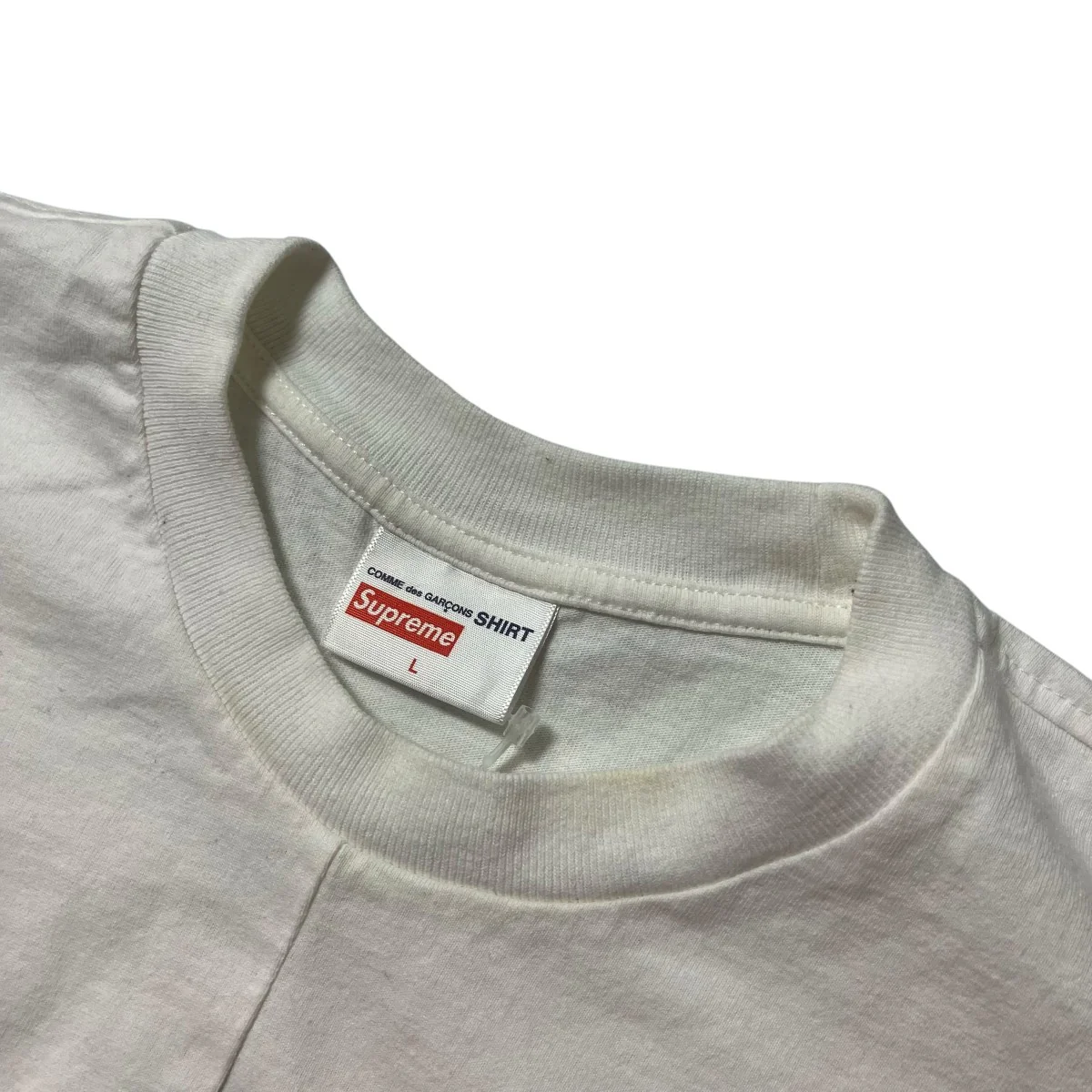18AWSplit Box Logo Tee - Image 6