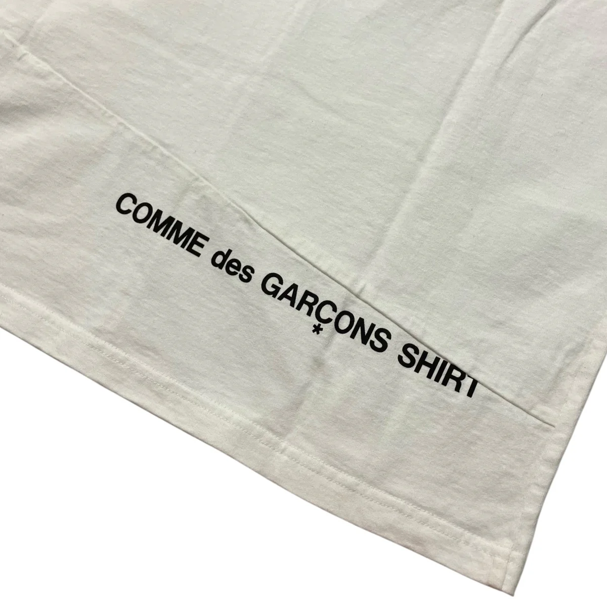 18AWSplit Box Logo Tee - Image 9