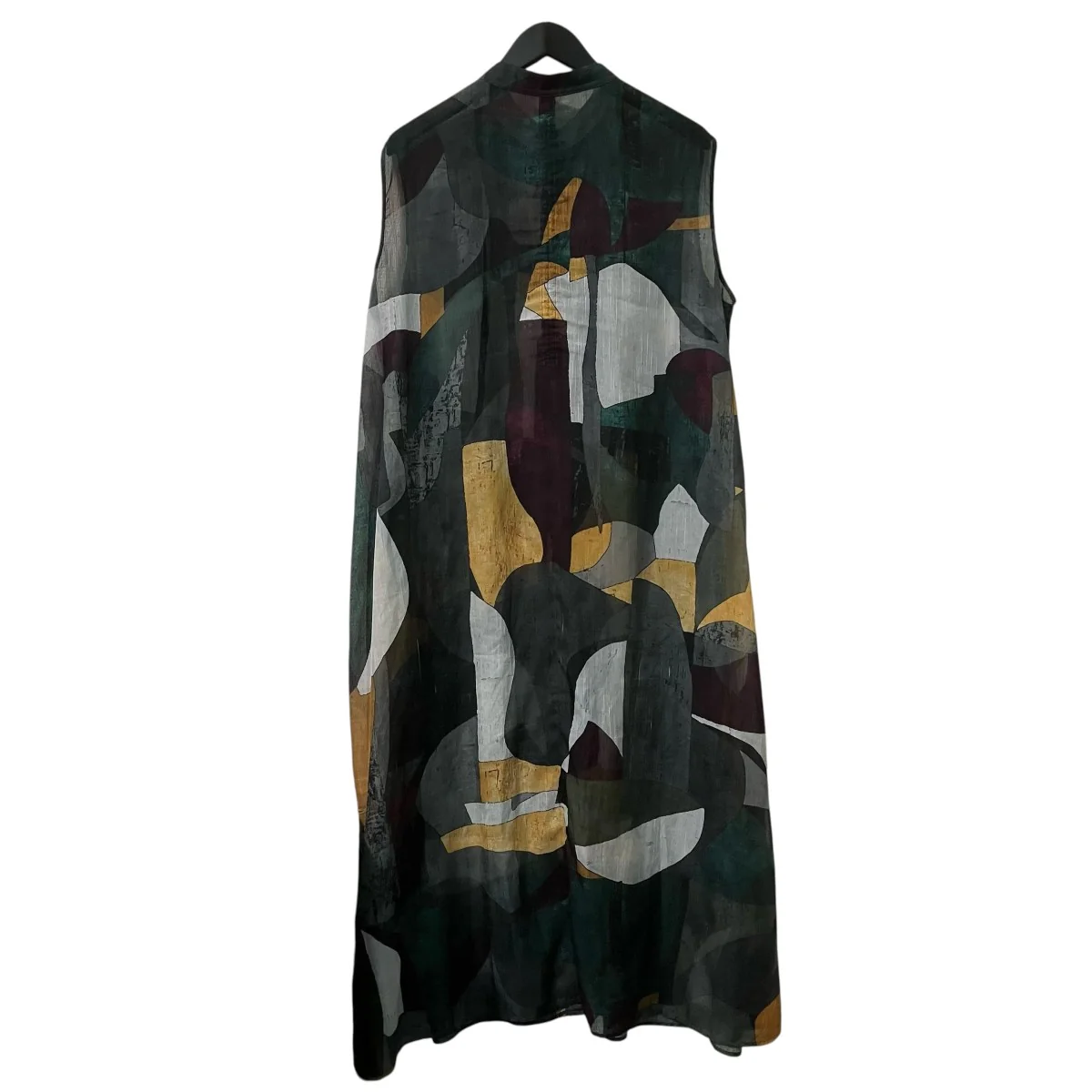 MEDI MURAL TRANSFORM DRESS総柄ノースリーブワンピース02310560590 - Image 2