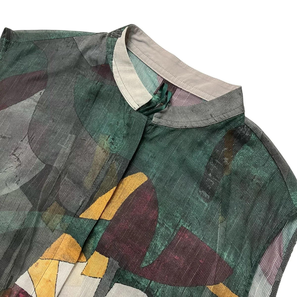 MEDI MURAL TRANSFORM DRESS総柄ノースリーブワンピース02310560590 - Image 5