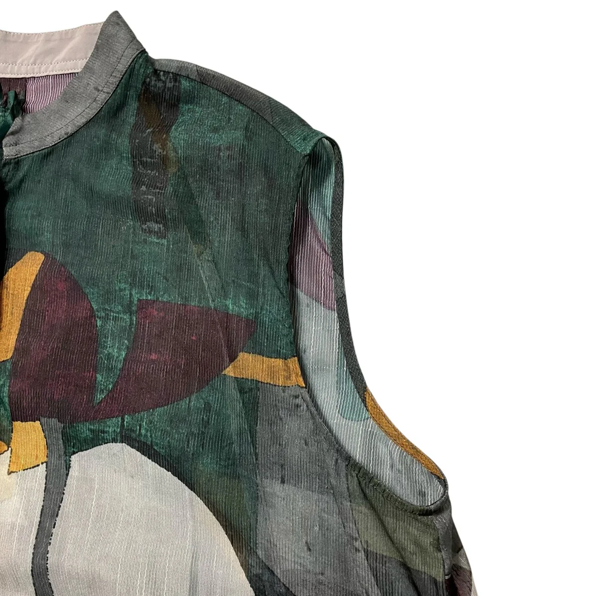 MEDI MURAL TRANSFORM DRESS総柄ノースリーブワンピース02310560590 - Image 6