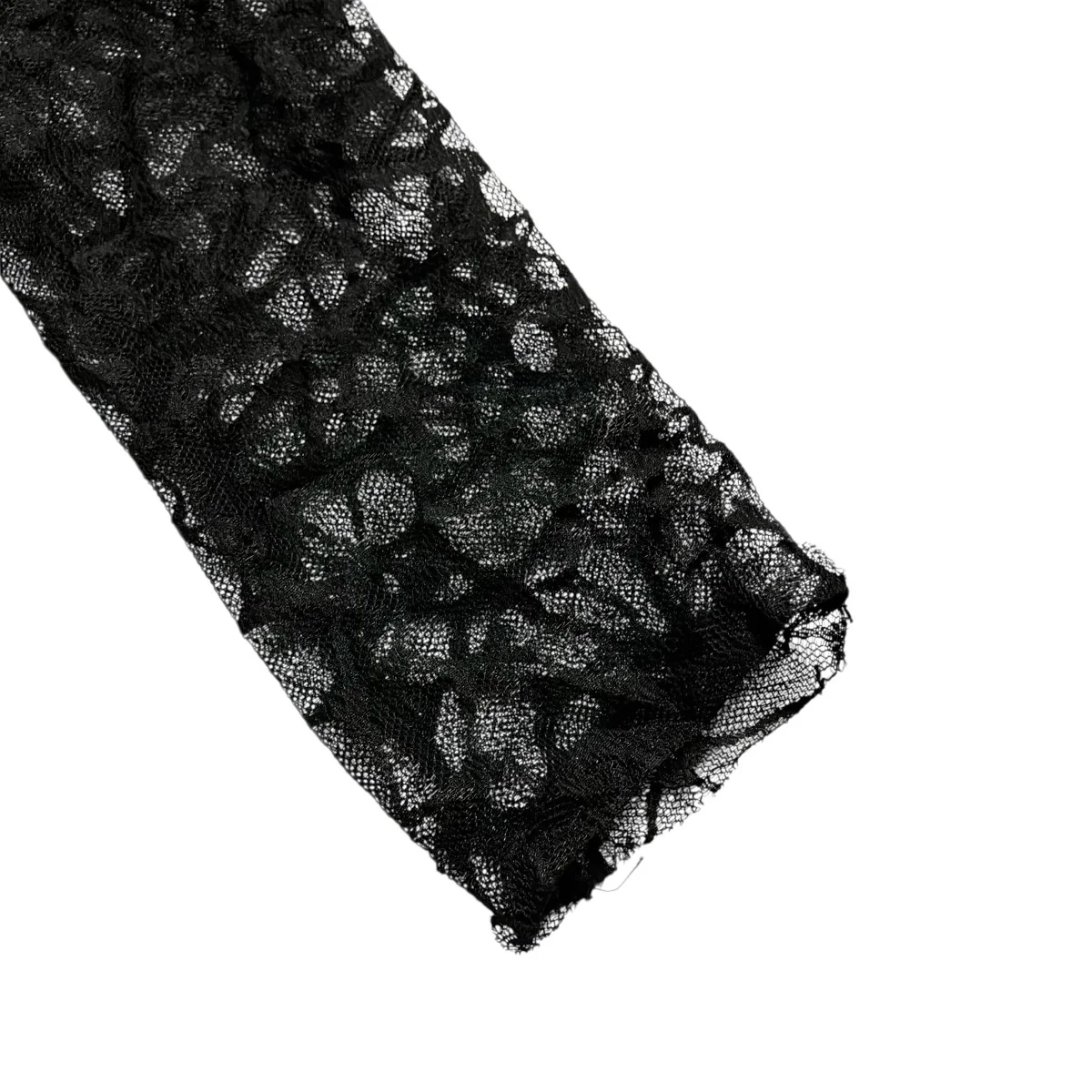 GIRAFFE TULLE SLIM LONG SLEEVE T-SHIRTレースカットソーLP T50 937 - Image 4