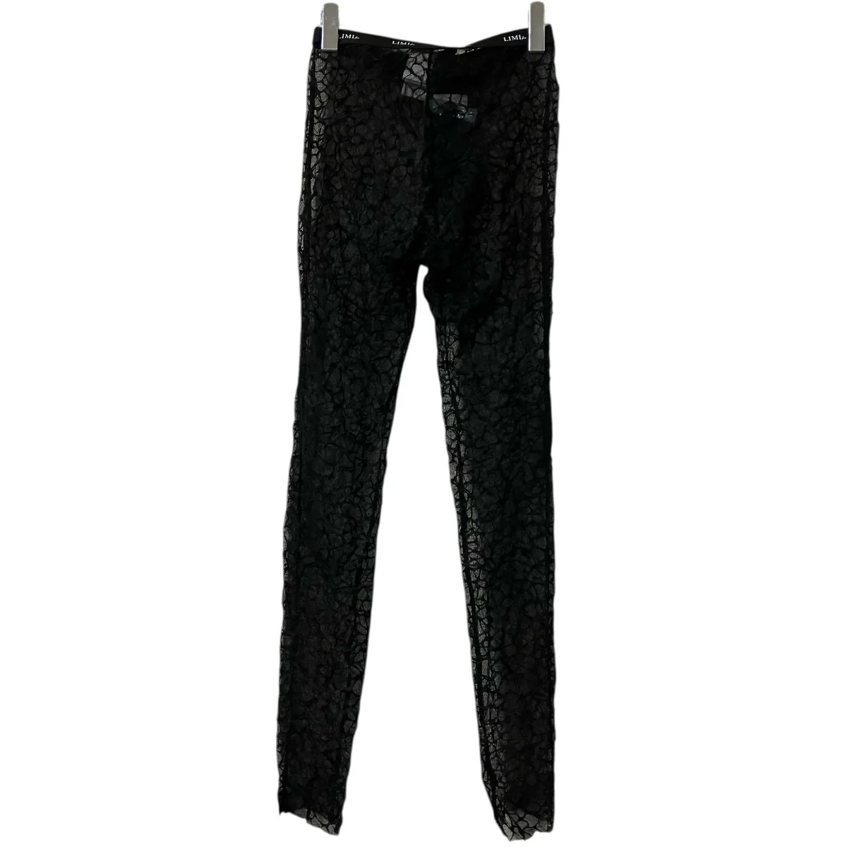 GIRAFFE TULLE STANDARD LEGGINS総レースイージーパンツLP T93 937 - Image 2