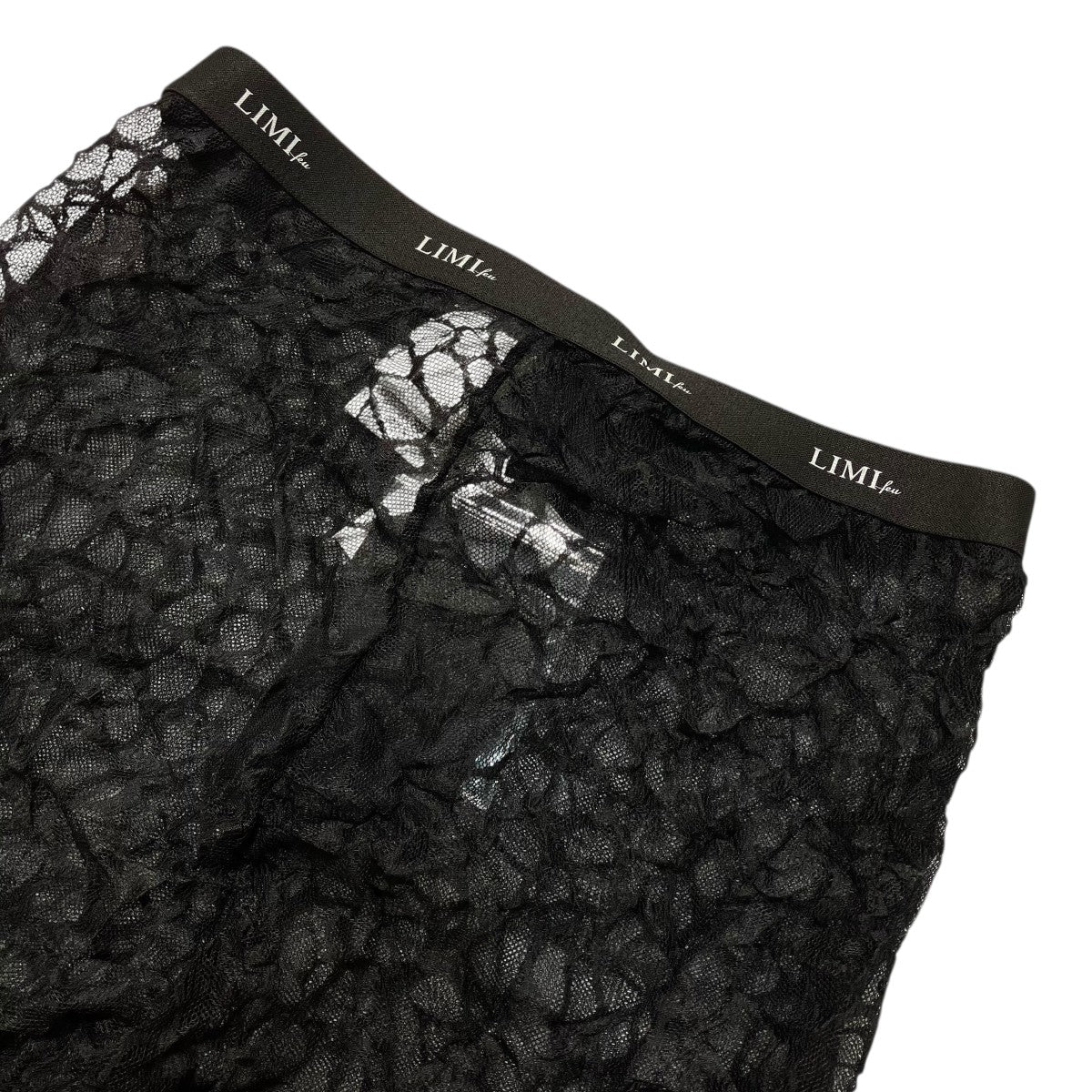 GIRAFFE TULLE STANDARD LEGGINS総レースイージーパンツLP T93 937 - Image 4