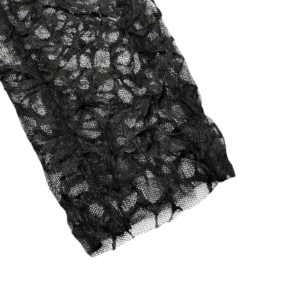 GIRAFFE TULLE STANDARD LEGGINS総レースイージーパンツLP T93 937 - Image 5