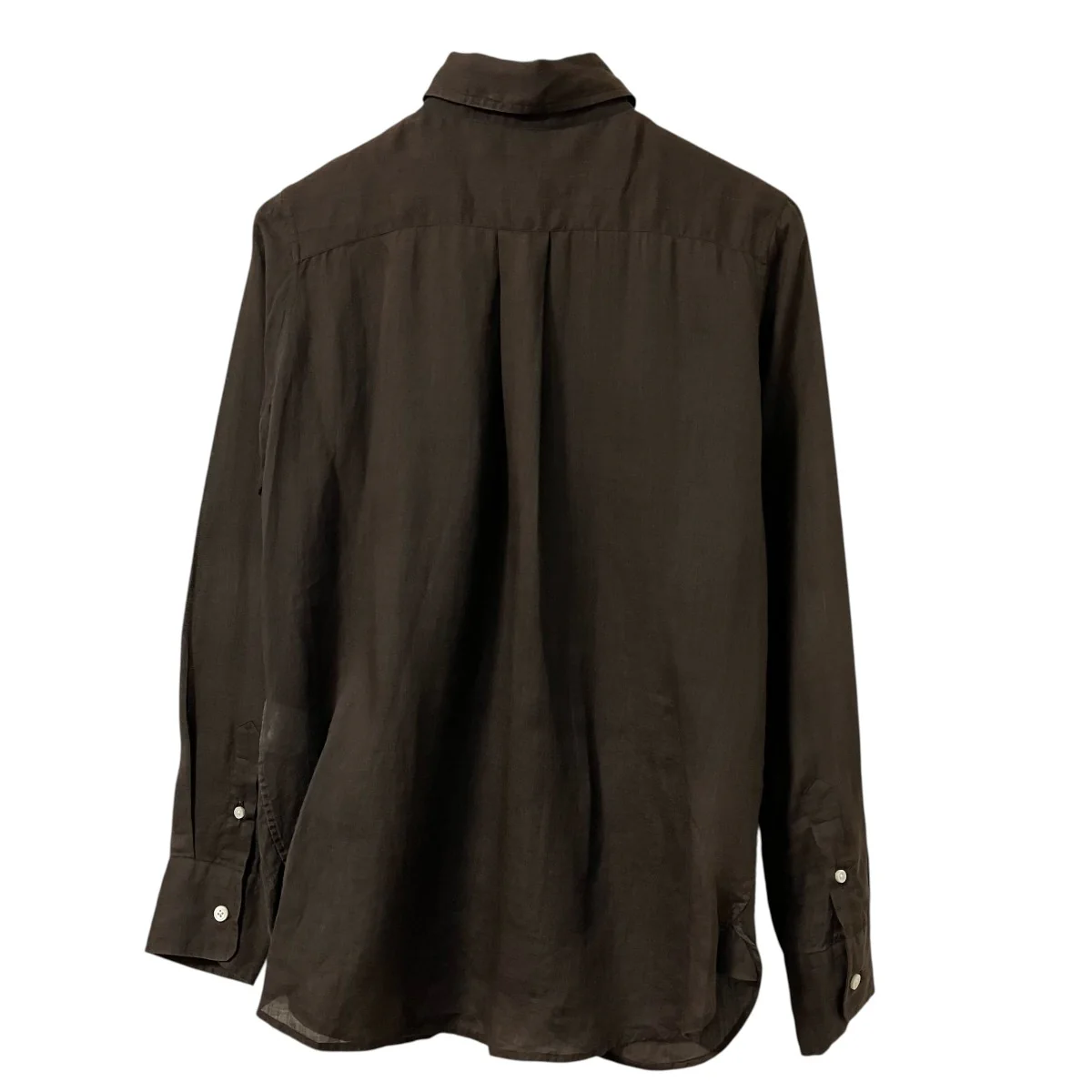 MADAME SHIRT LINENリネンシャツMB191 5741 - Image 2