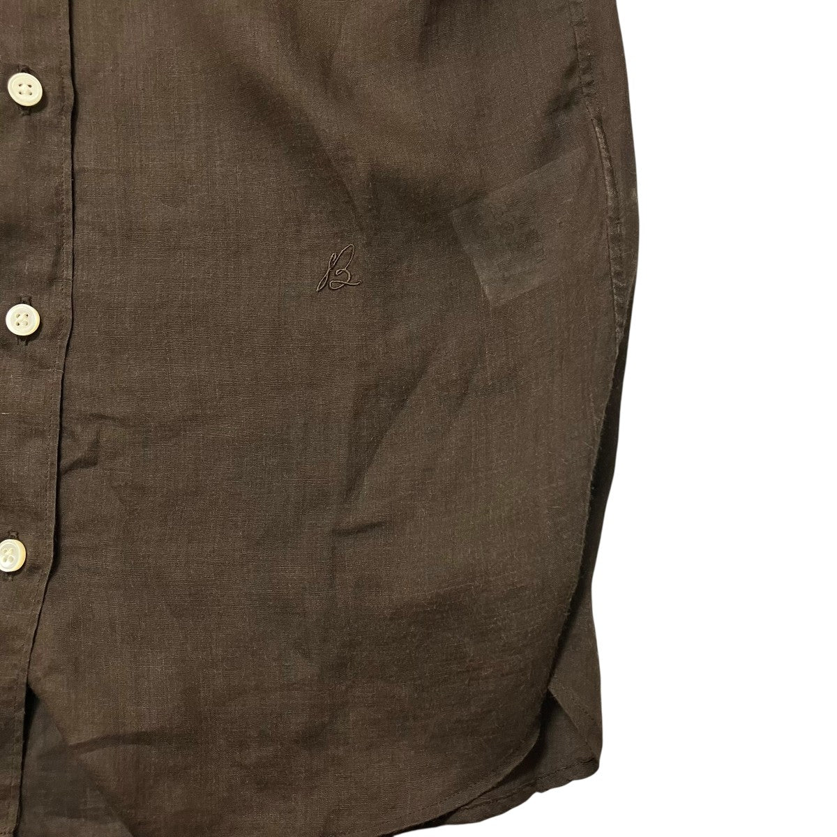 MADAME SHIRT LINENリネンシャツMB191 5741 - Image 6