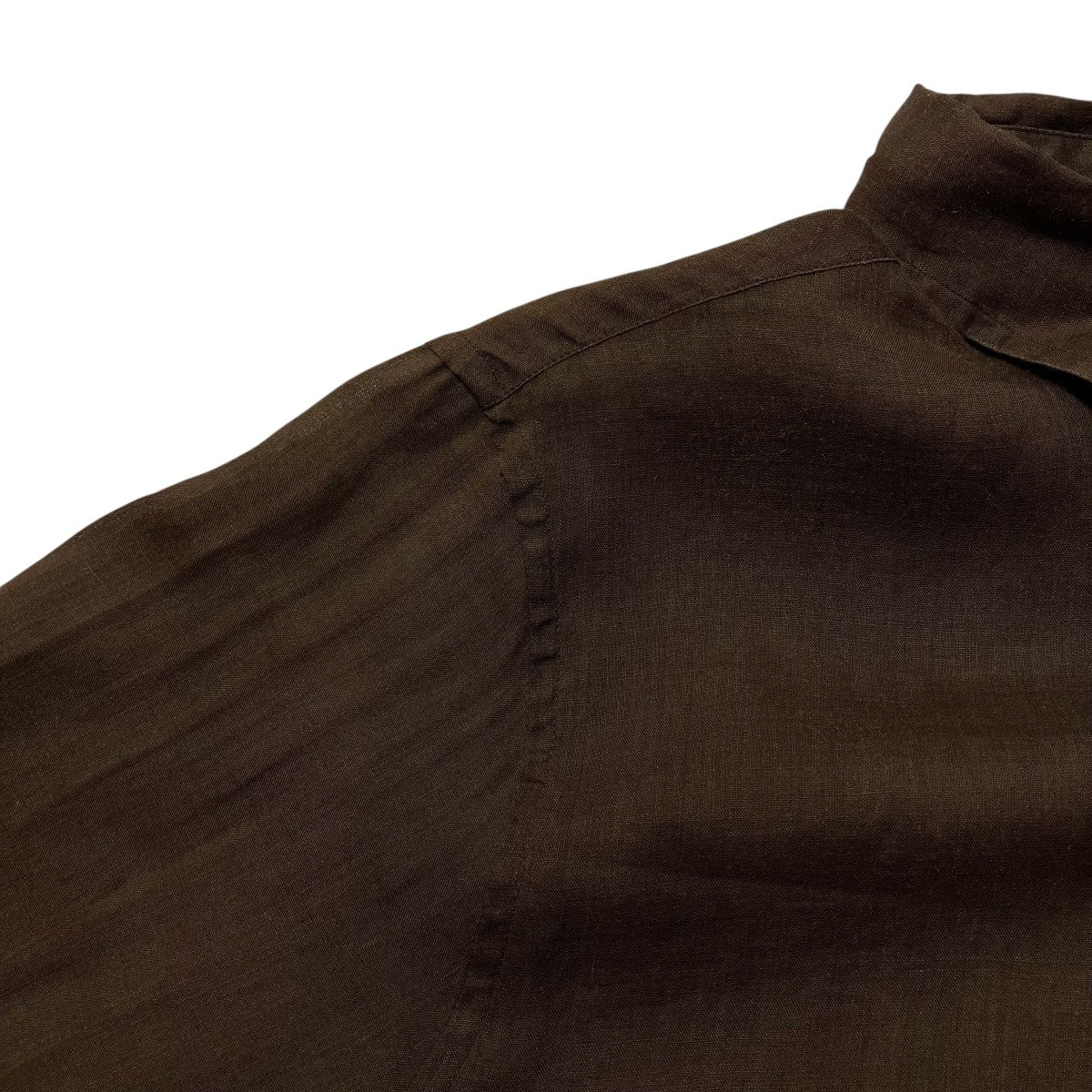 MADAME SHIRT LINENリネンシャツMB191 5741 - Image 7