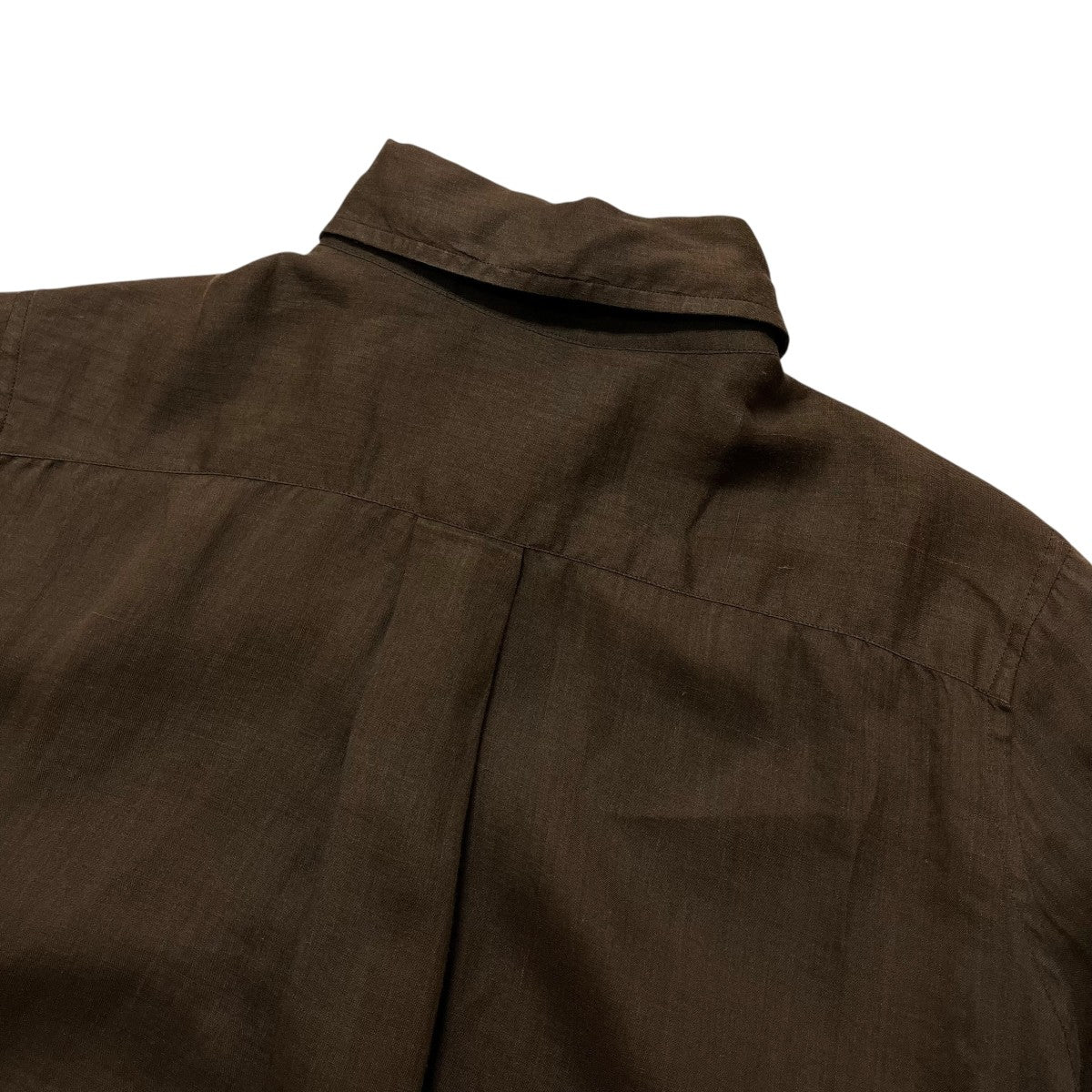 MADAME SHIRT LINENリネンシャツMB191 5741 - Image 8