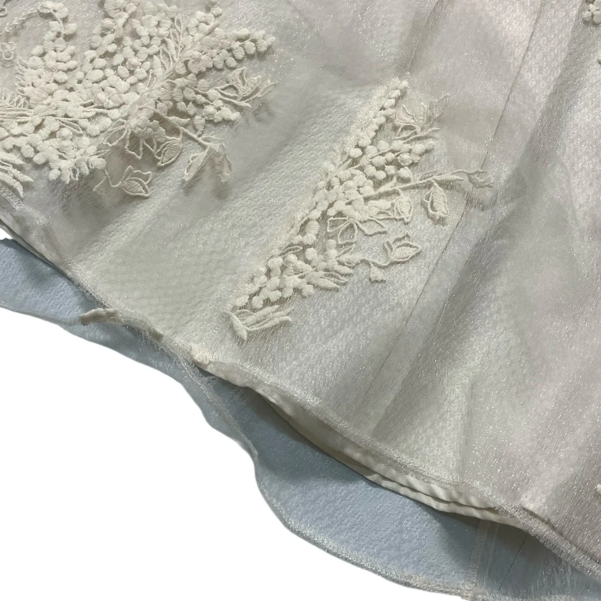 ミモザ刺繍マーメイドスカートスカート43331880 - Image 5