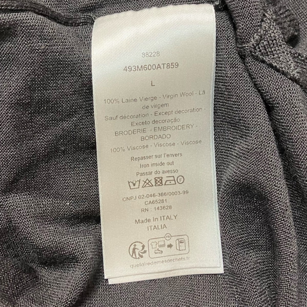 Tシャツ493M600AT859 - Image 6