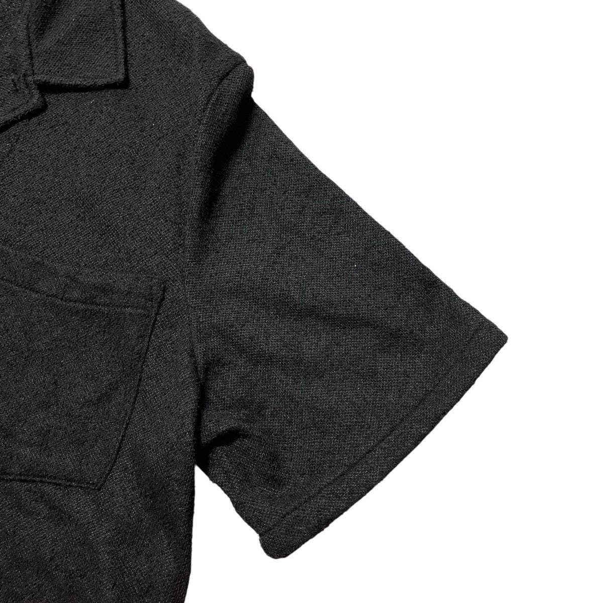 BOX SHIRT SHORTSLEEVE半袖シャツM2202BB - Image 4