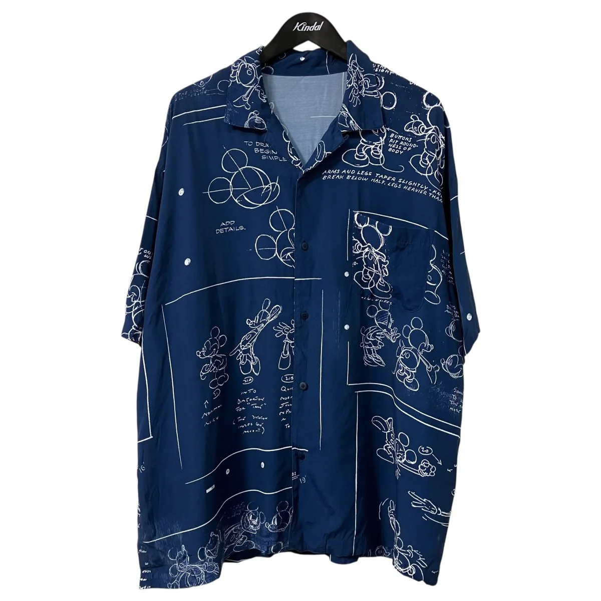 ALOHA COLLECTION MICKEY MOUSE半袖シャツ