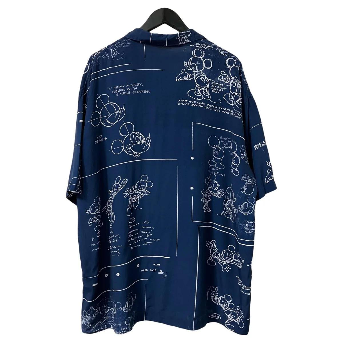 ALOHA COLLECTION MICKEY MOUSE半袖シャツ - Image 2