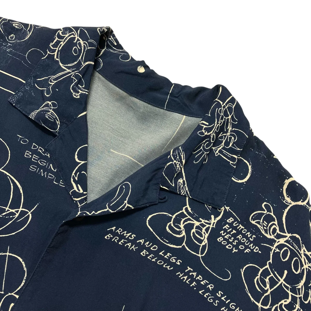 ALOHA COLLECTION MICKEY MOUSE半袖シャツ - Image 3
