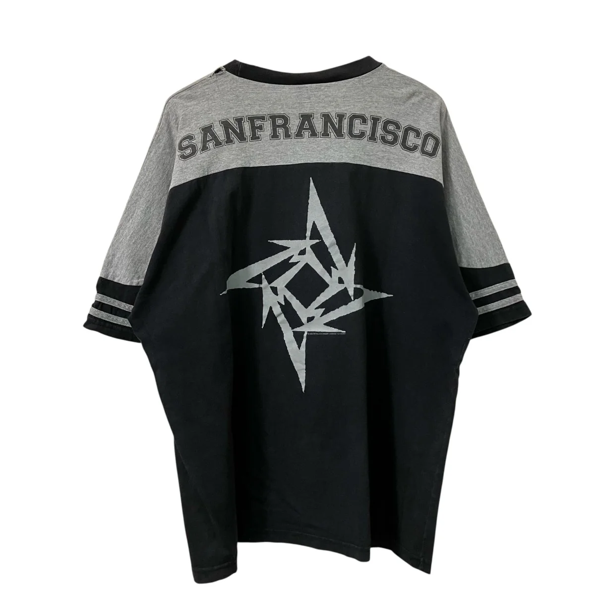 METALLICA GIANT 00s フットボールTシャツラグランTシャツ - Image 2