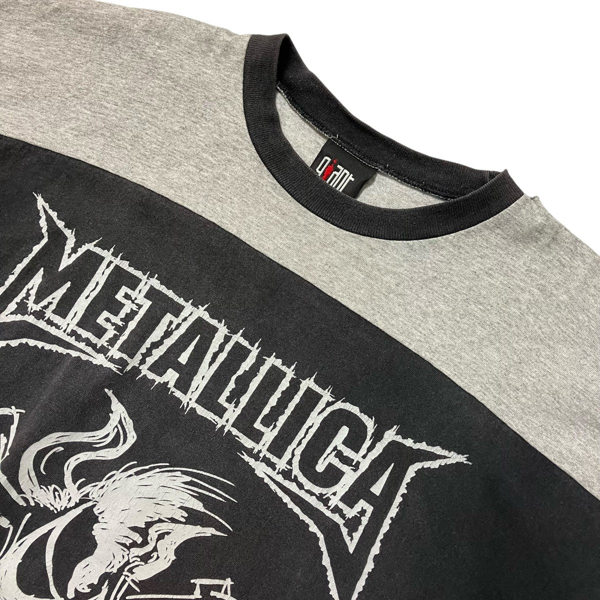 METALLICA GIANT 00s フットボールTシャツラグランTシャツ - Image 3