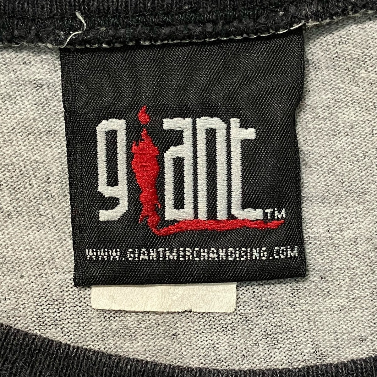 METALLICA GIANT 00s フットボールTシャツラグランTシャツ - Image 8