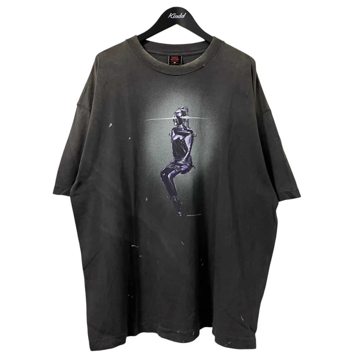 Hajime Sorayama SS TEE MASKプリントTシャツSM HR1 0000 C75
