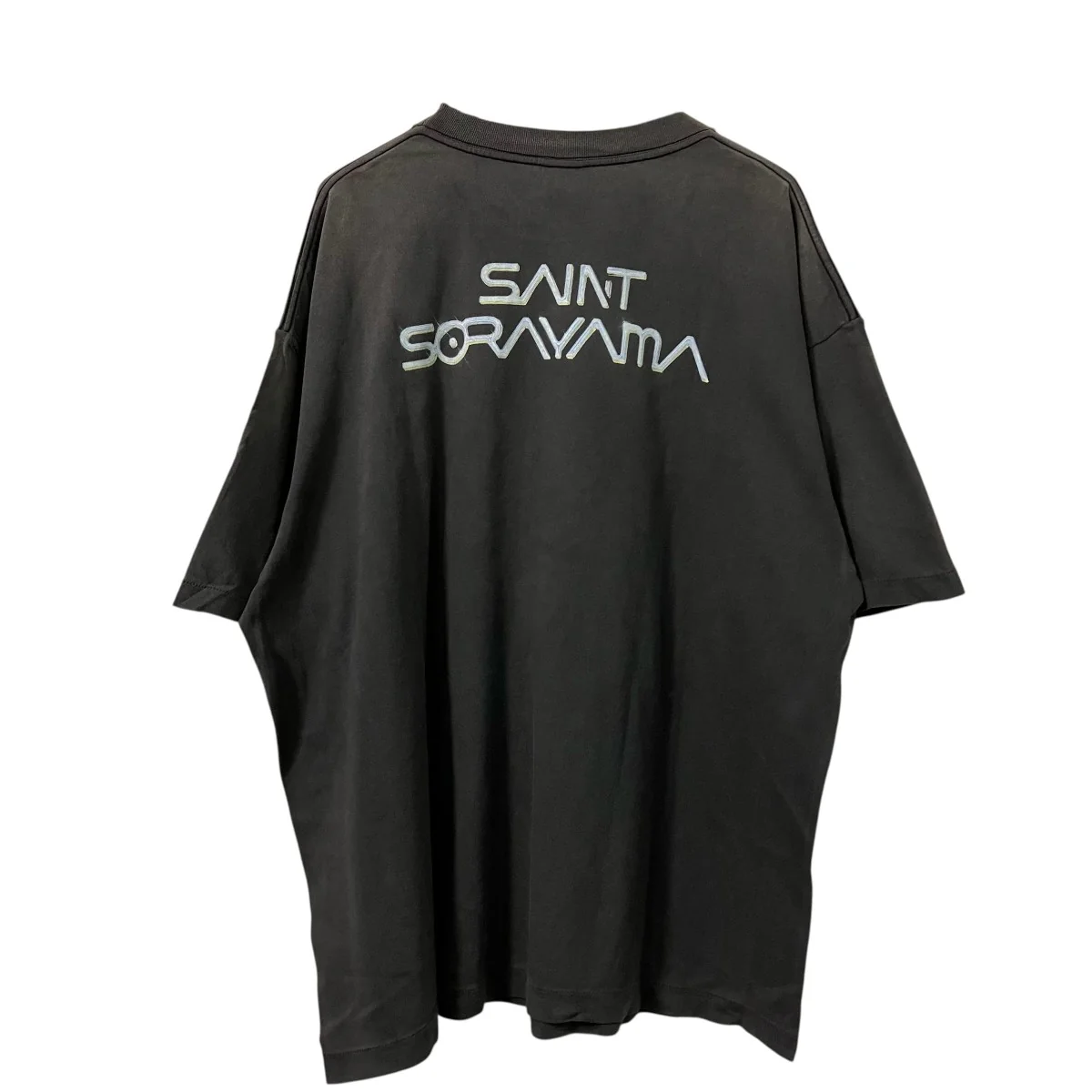 Hajime Sorayama SS TEE MASKプリントTシャツSM HR1 0000 C75 - Image 2