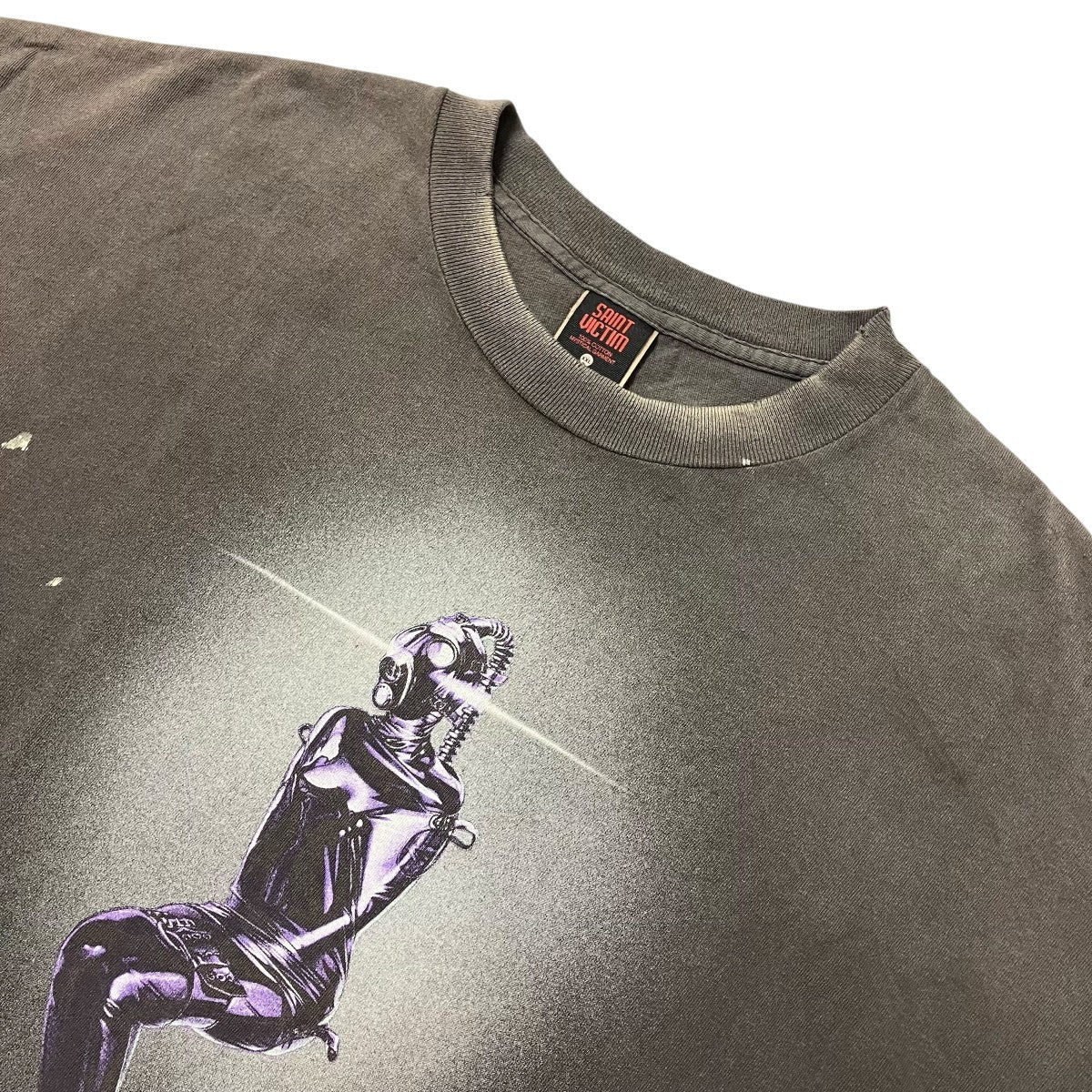 Hajime Sorayama SS TEE MASKプリントTシャツSM HR1 0000 C75 - Image 3