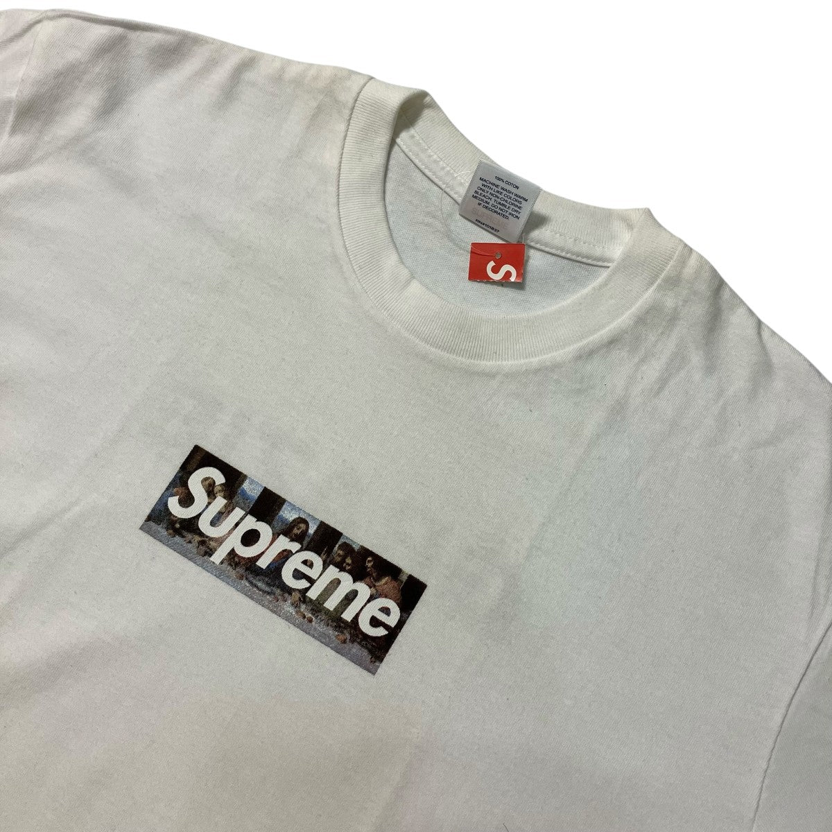 Milan Box Logo TeeプリントＴシャツ - Image 3