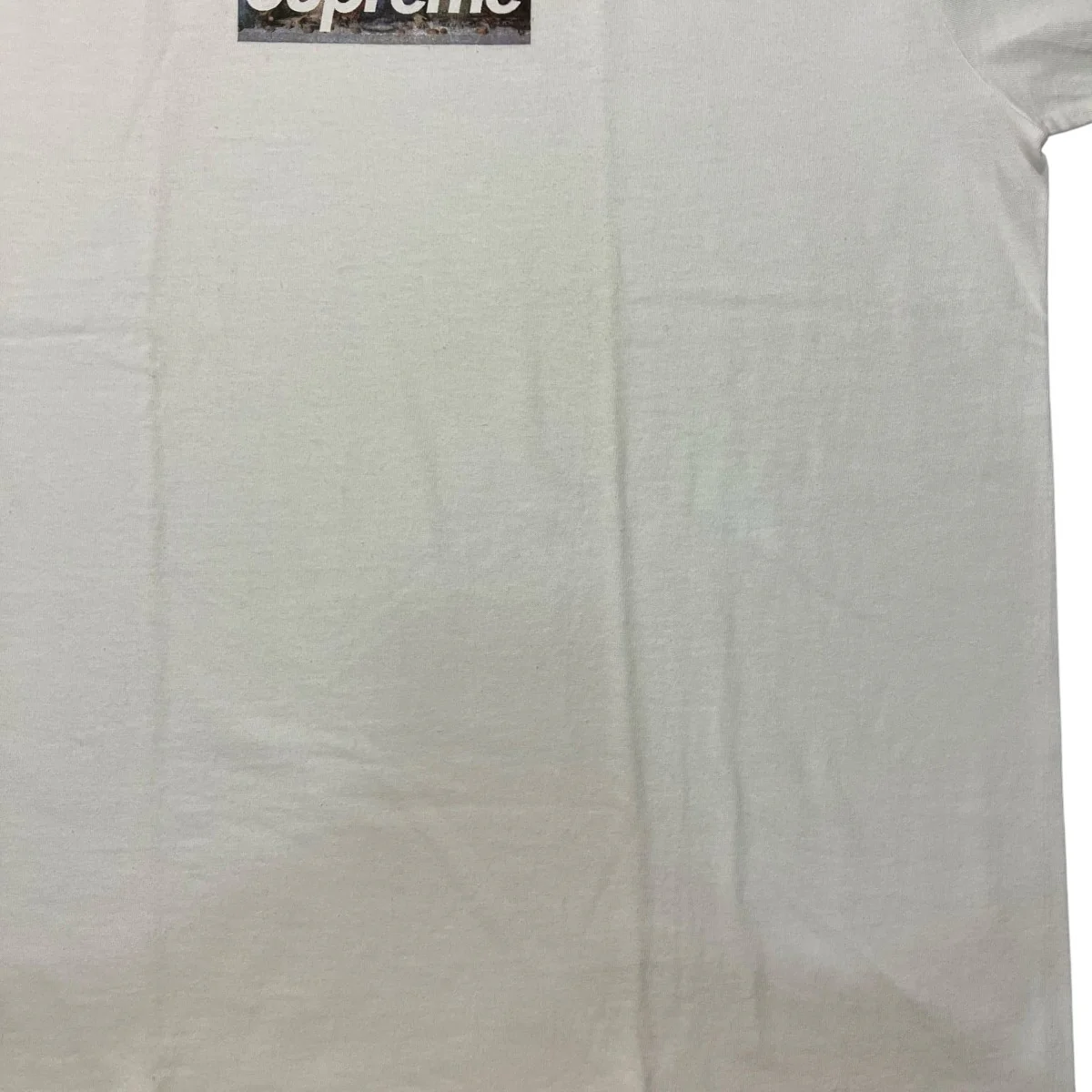 Milan Box Logo TeeプリントＴシャツ - Image 6