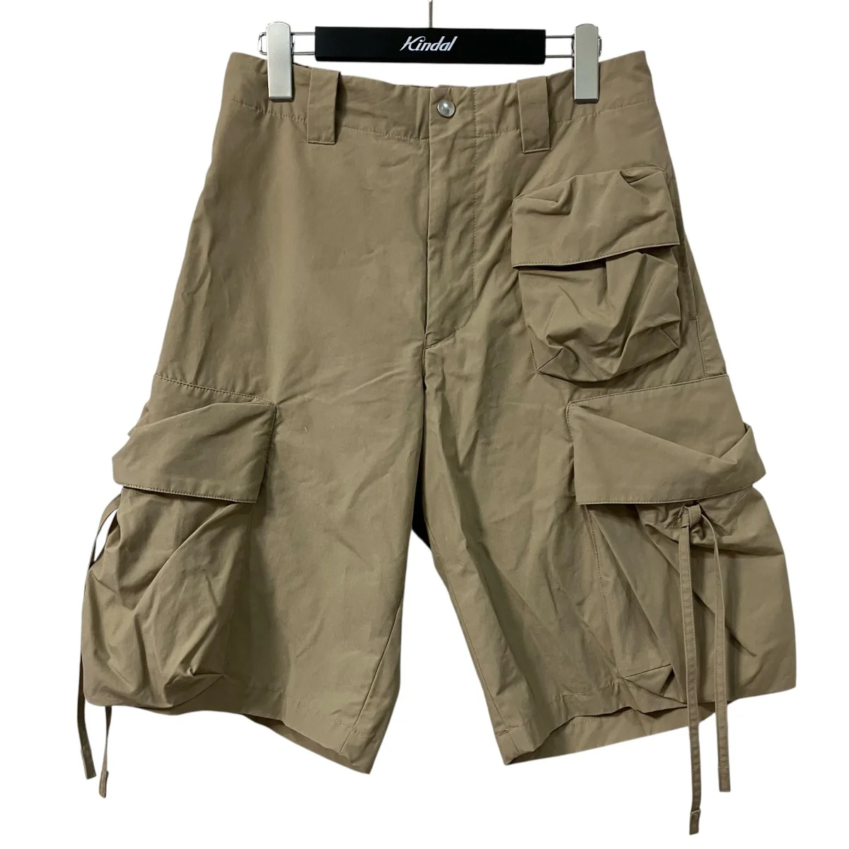 22SSWIDE CARGO PUFF SHORTS PANTSカーゴハーフパンツOAYU330331 COT00729