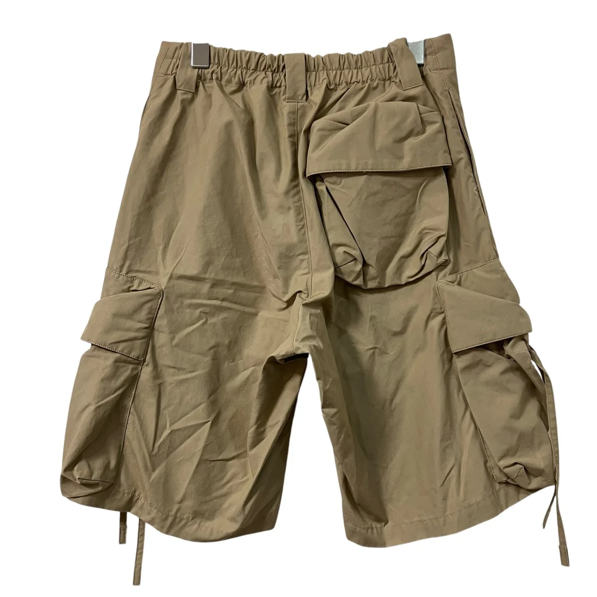22SSWIDE CARGO PUFF SHORTS PANTSカーゴハーフパンツOAYU330331 COT00729 - Image 2
