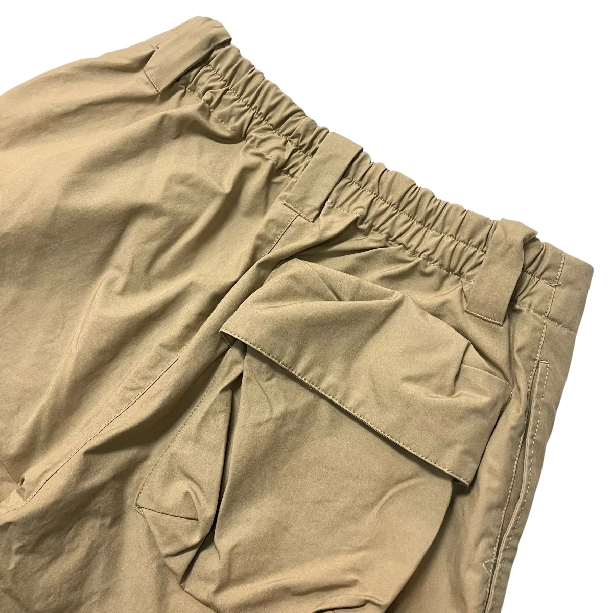 22SSWIDE CARGO PUFF SHORTS PANTSカーゴハーフパンツOAYU330331 COT00729 - Image 4
