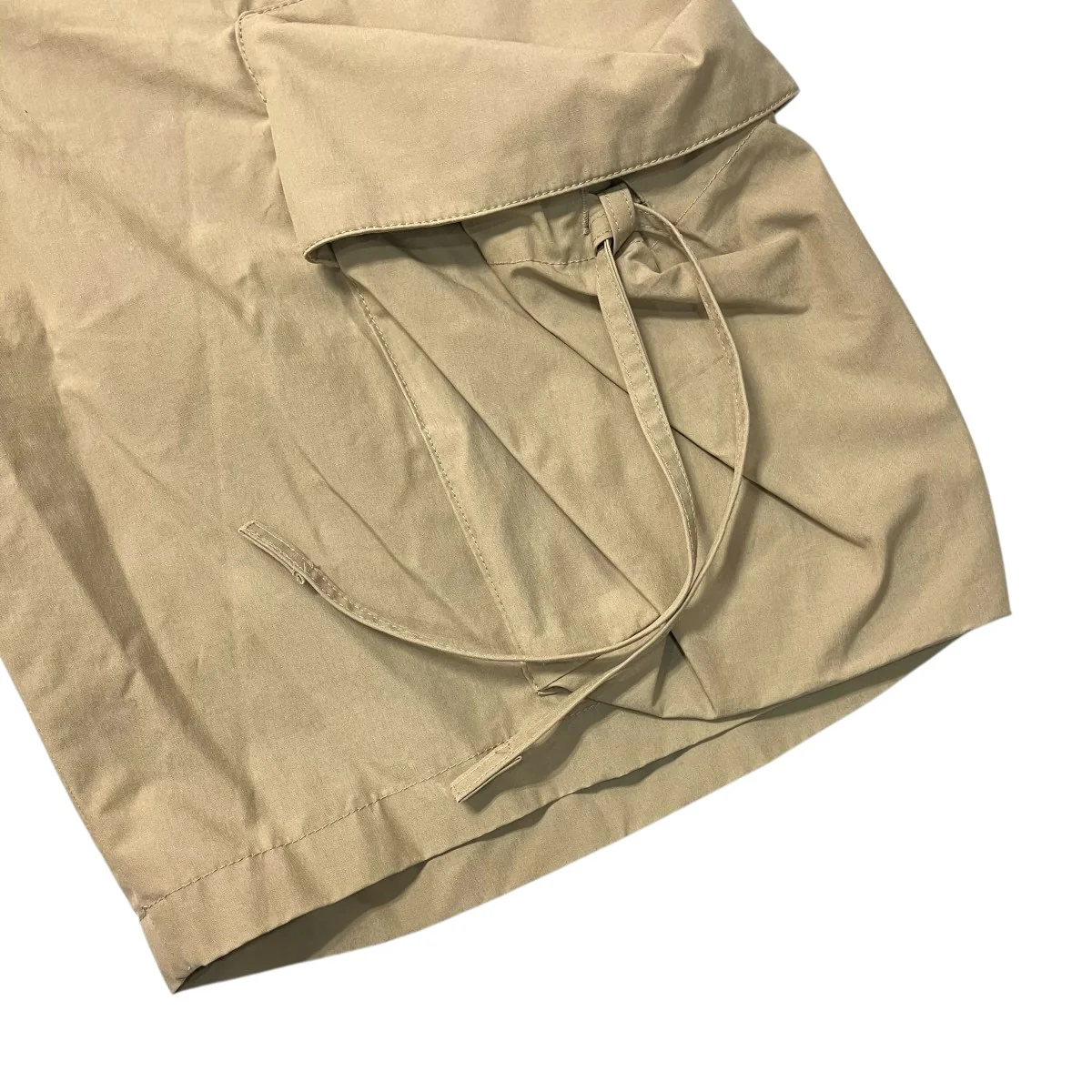 22SSWIDE CARGO PUFF SHORTS PANTSカーゴハーフパンツOAYU330331 COT00729 - Image 5