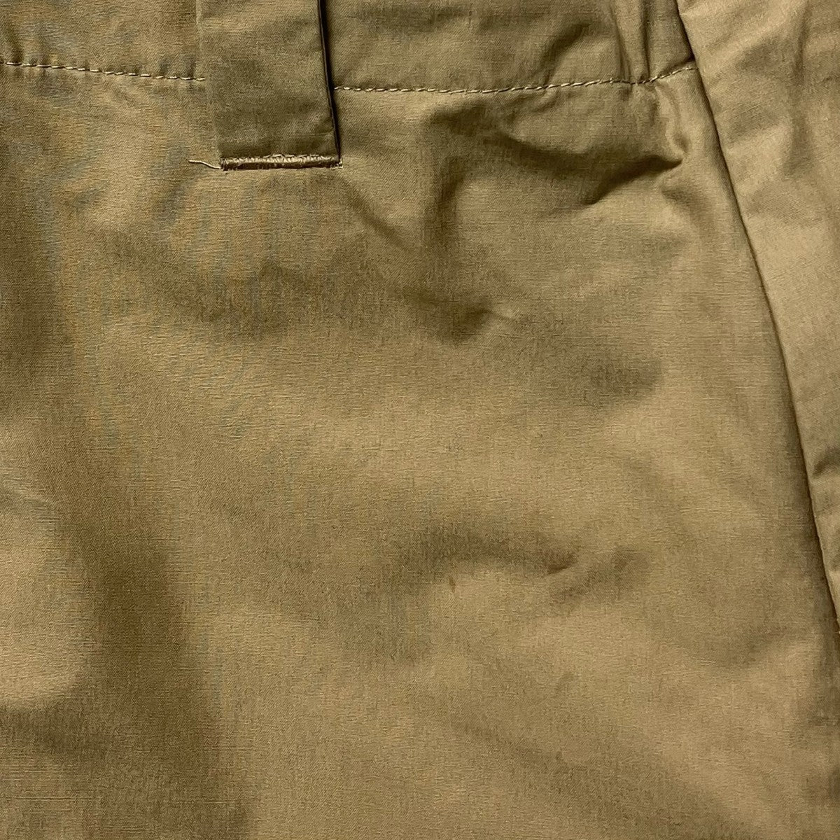 22SSWIDE CARGO PUFF SHORTS PANTSカーゴハーフパンツOAYU330331 COT00729 - Image 6