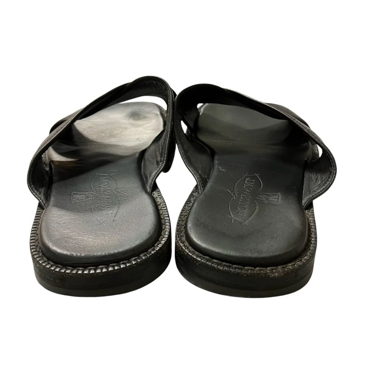 Double V sandalクロスレザーサンダル - Image 4